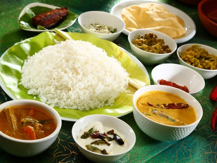 Kerala Food Varkala Villas